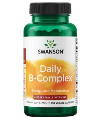 Swanson Daily B-Complex 100 vcaps