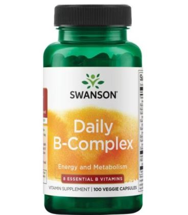 Swanson Daily B-Complex 100 vcaps
