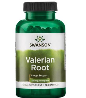 Swanson Valerian Root 475mg 100 caps