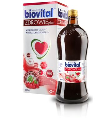 Biovital Zdrowie Plus 1000ml
