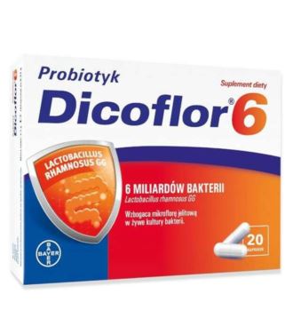 Dicoflor 6 - 20 kapsułek