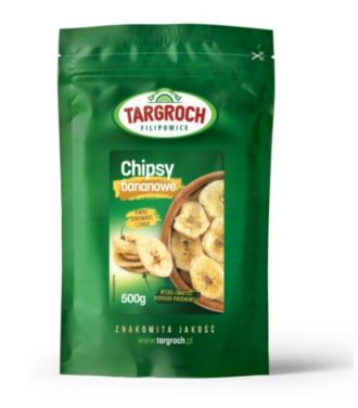 Targroch Chipsy Bananowe 500g