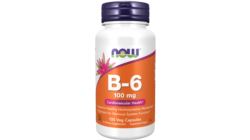NOW FOODS B-6 100MG 100 VCAPS