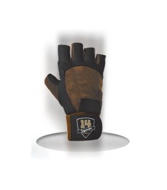 Superior Gloves Brown-Black L