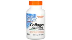 Doctor's Best Collagen Type 1 and 3 1000mg 180tab