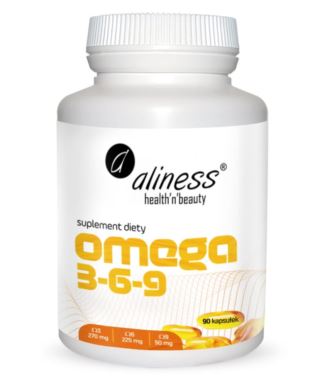 Aliness Omega 3-6-9 270/255/50mg 90kaps
