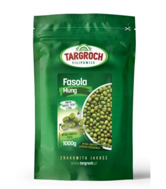 Targroch Fasola kolorowa - Mung 1kg