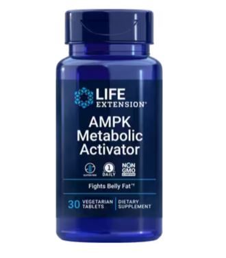 Life Extension AMPK Metabolic Activator 30 vtabl