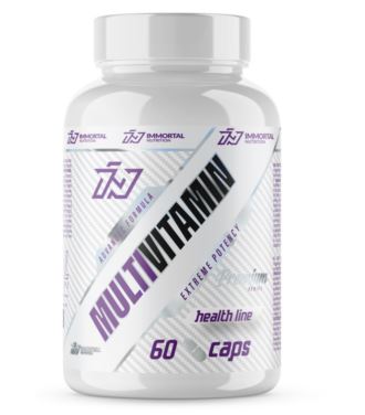Immortal Nutrition Multivitamin 60 kaps.