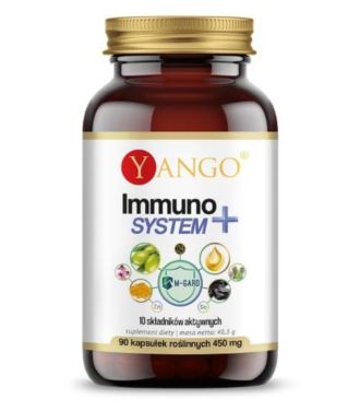 YANGO ImmunoSystem+ 90 kapsułek