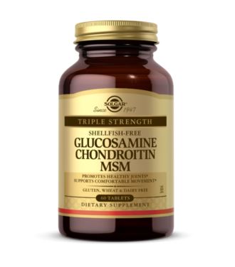 Solgar Triple Str. Glucosamine Chondoitin MSM 60tab