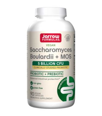 Jarrow Formulas Saccharomyces Boulardii + MOS 90ca