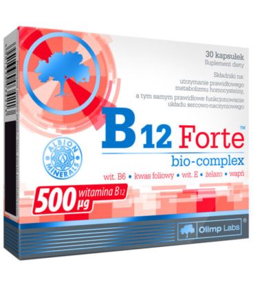 Olimp B12 Forte Bio-Complex 30kaps.