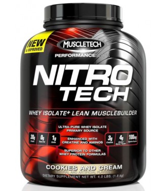 Muscletech NITRO-TECH Performance 4lb