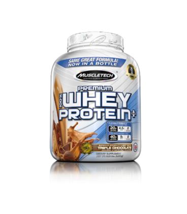 Muscletech 100% Whey Protein Plus 5lb - vanilla