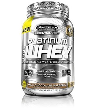 Muscletech 100% Platinum Whey 908g -