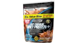 Muscletech 100% Whey Protein Plus 5lb - vanilla