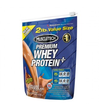 Muscletech 100% Whey Protein Plus 908g