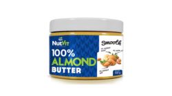 Ostrovit NutVit 100% Almond Butter Smooth 500g
