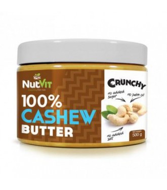 Ostrovit NutVit 100% Cashew Butter Smooth 500g