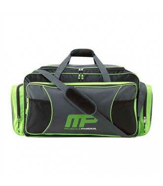 Musclepharm Duffle Bag Logo MP - Black/Green
