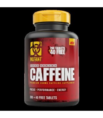 Mutant Core Caffeine - 240 tablets