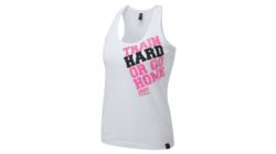 Musclepharm Ladies Top 489 Hard Home - White - S