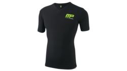 Musclepharm Mens V-Neck 400 T-Shirt Logo MP - L