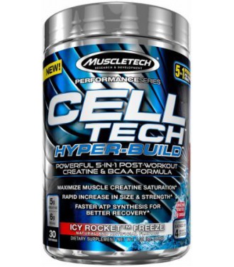 Muscletech Cell-Tech Hyper-Build 485g 30serv -