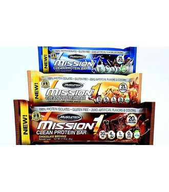 Muscletech Mission1 Clean Protein Bar 60g -