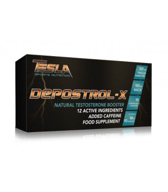 Tesla DepoStrol-X 90caps box