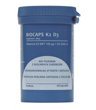 FORMEDS Biocaps K2 D3 - 60kaps
