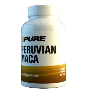 Pure Peruvian Maca 500mg 120caps