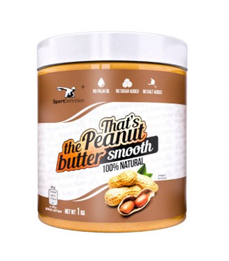 Sport Def. Thats the Peanut Butter Smooth 1kg