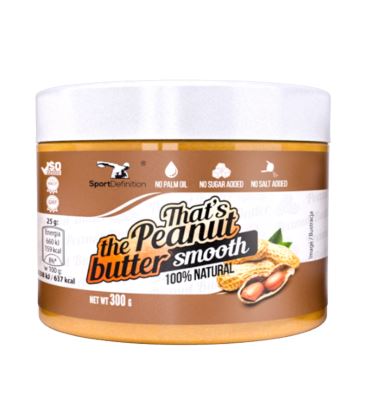Sport Def. Thats the Peanut Butter Smooth 300g
