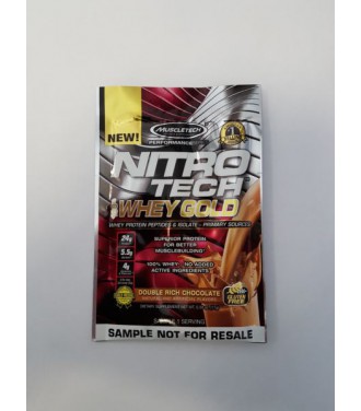 Muscletech Nitro-Tech Whey Gold 17g Sasz