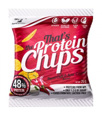 Sport Def. Protein Chips 25g