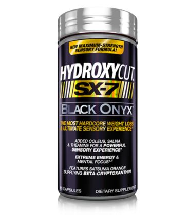 Muscletech Hydroxycut Black Onyx Stim Free 80caps