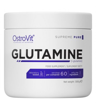 Ostrovit Supreme Pure Glutamine 300g bezsmakowe