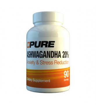 Pure Ashwagandha 20% 90caps
