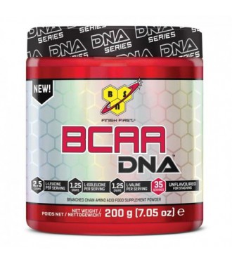 BSN BCAA DNA Unflavoured 35 serv 200g