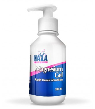 Haya Labs Magnesium Gel 200ml