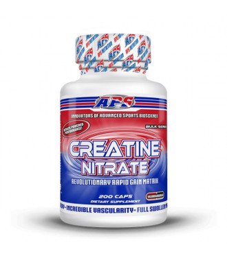 APS Creatine Nitrate 200caps
