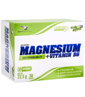 Sport Def. Magnesium plus Vitamin B6 30kaps