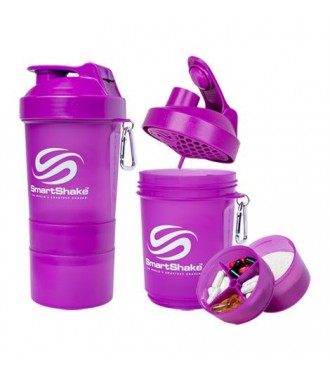 Smart Shake Original 600ml neon purple