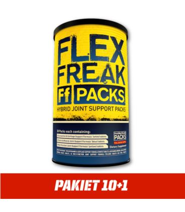Pharma Freak Flex Freak Packs 30packs 10+1
