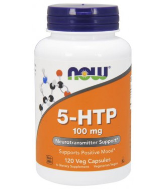NOW 5-HTP 100mg 120 VCAPS