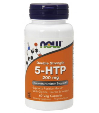 NOW 5-HTP 200mg  60 VCAPS