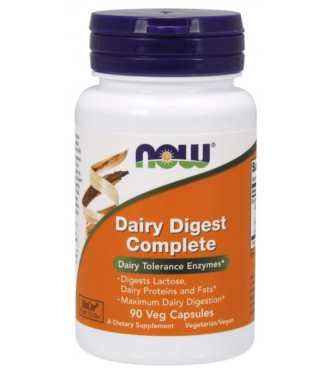 NOW DAIRY DIGEST COMPLETE  90 VCAPS
