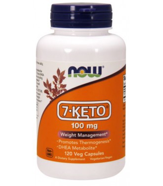 NOW 7-KETO 100 MG  120 VCAPS